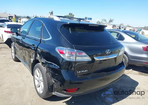 2010 Lexus Rx 350 z USA, uszkodzony, nr VIN 2T2ZK1BA2AC025840